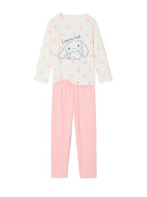 Schlafanzug Mädchen Cinnamoroll mit Herzprint HELLO KITTY