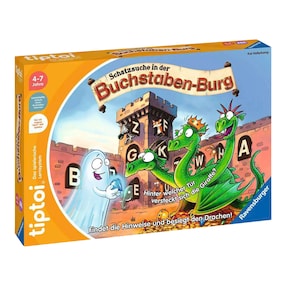 Jeu éducatif Schatzsuche in der Buchstaben-Burg