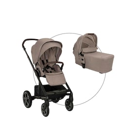 Poussette combinée MIXX next