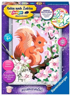 Neugieriges Eichhörnchen