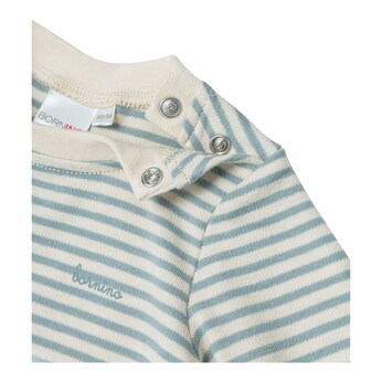 Strampler-Set 2-tlg. mit Shirt Eule Po-Applikation