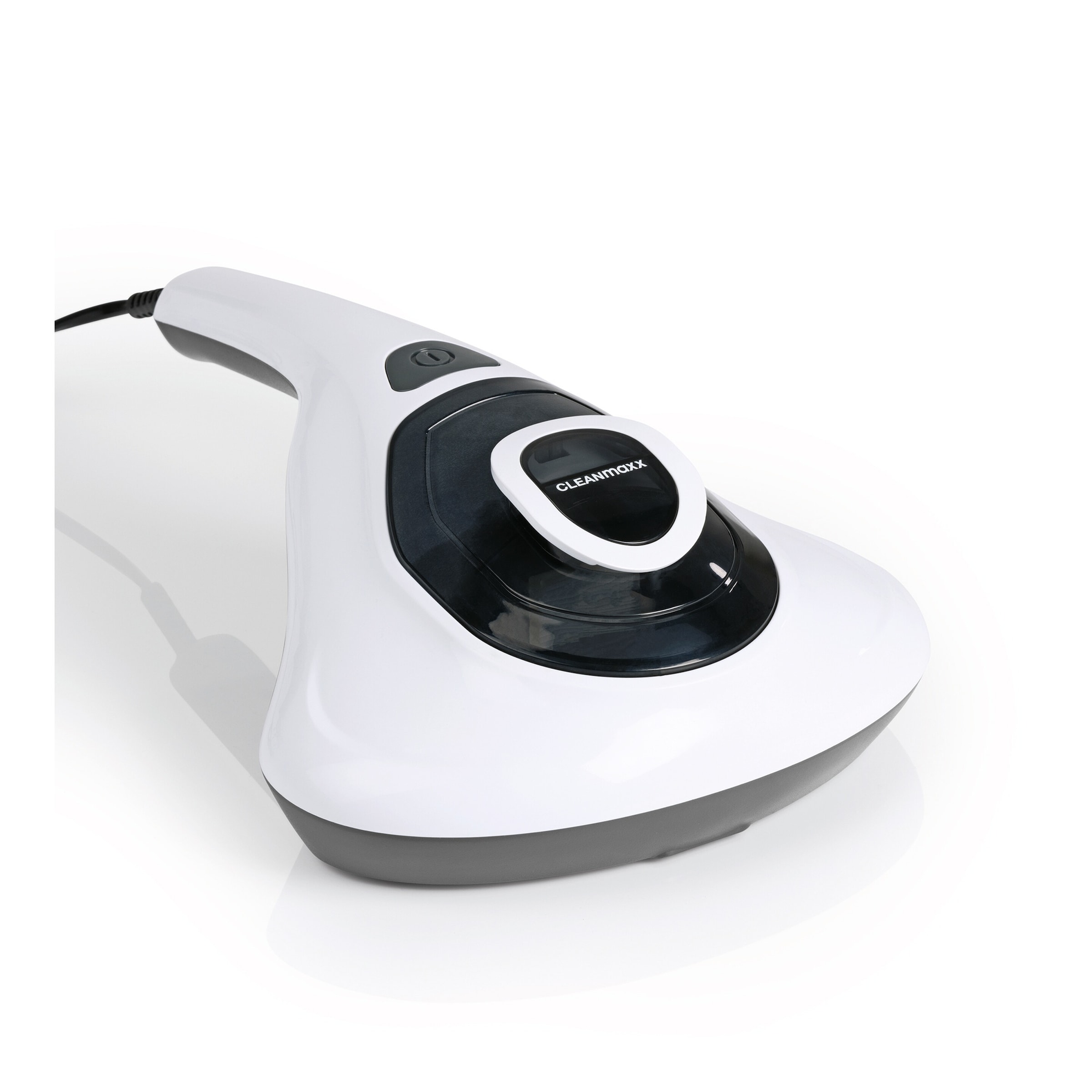 Milben-Handstaubsauger mit UV-C-Licht weiss