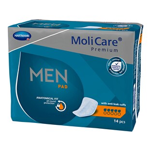 MoliCare Premium MEN PAD, 14 stuks