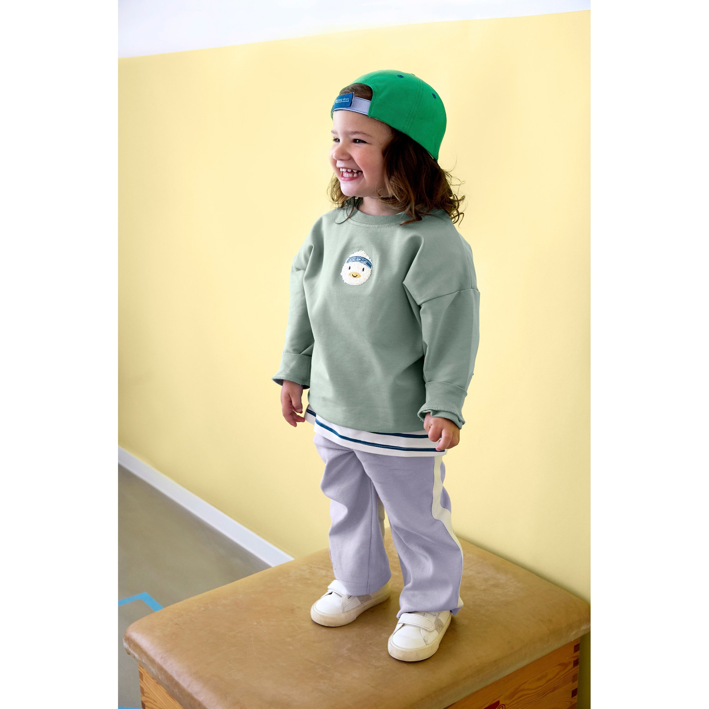 Thumbnail - Lässig Sweatshirt Ente