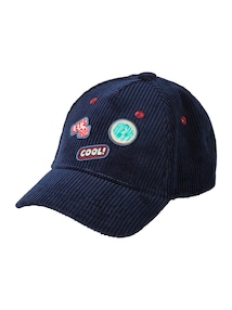 Kinder Cap aus Cord mit Aufnähern