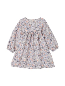 Baby Kleid mit Allover-Print