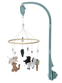 Baby Musikmobile mit Tieren SAVANNE
