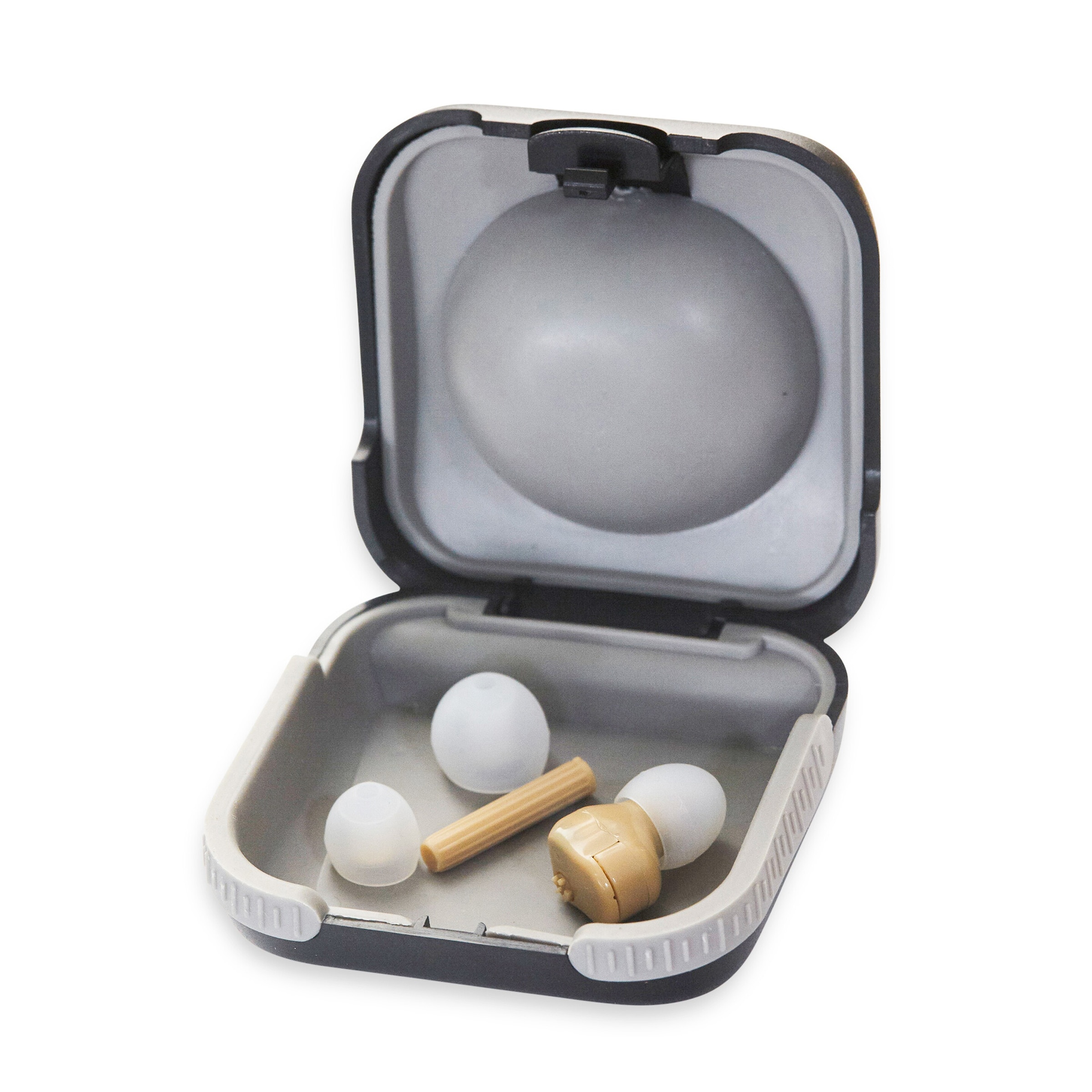 Hörverstärker „Ultra Mini Sound Genie“ weiss beige