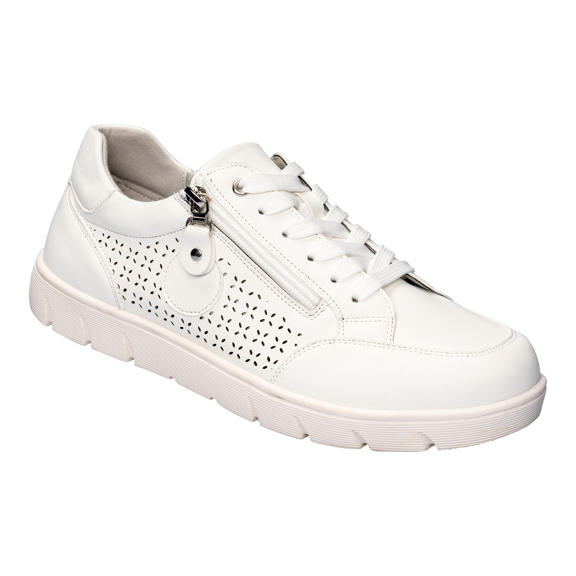 Komfort-Sneaker "Maria" weiss 39 Damen