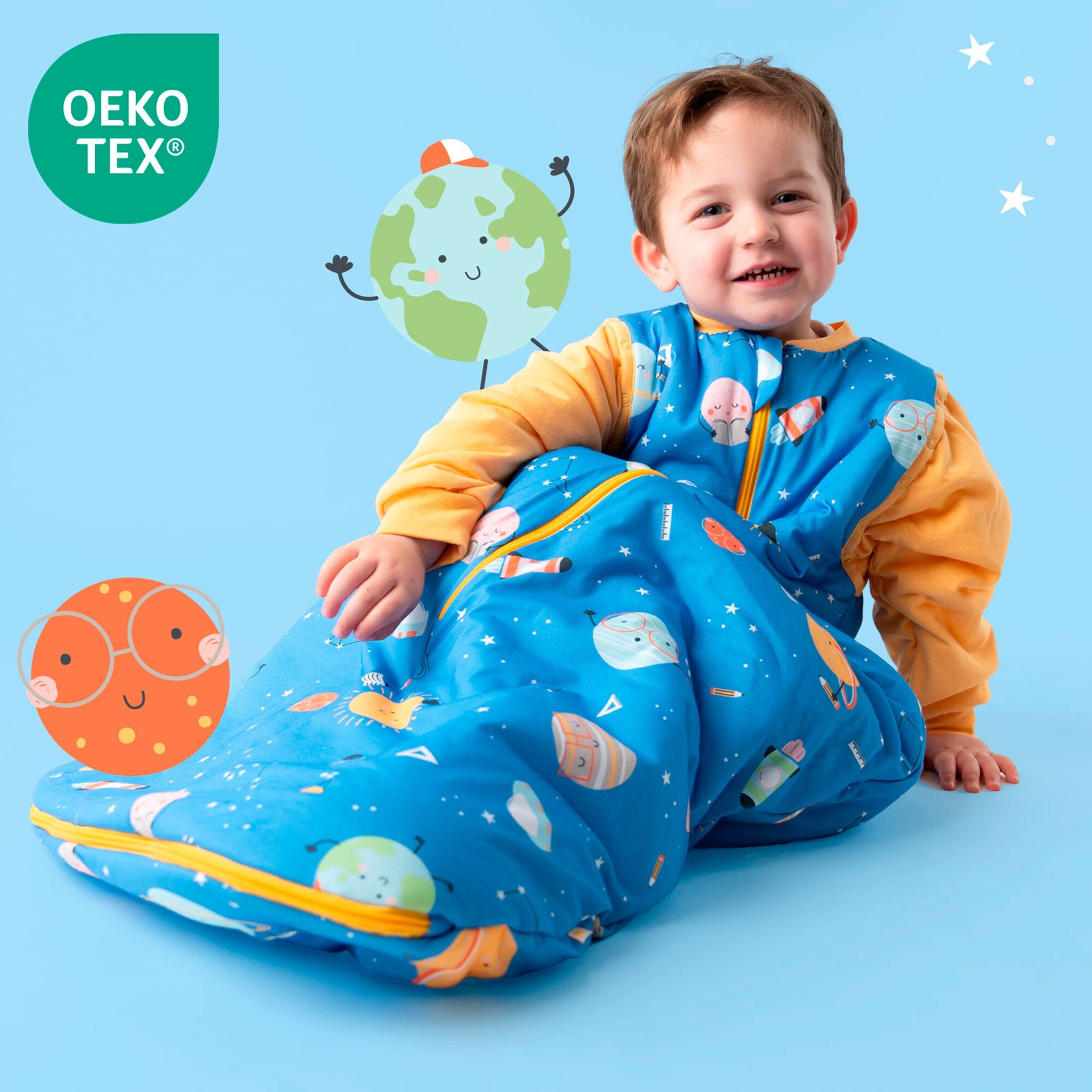 Schlummersack Schlafsack ohne Füßen 2.5 Tog von schlummersack