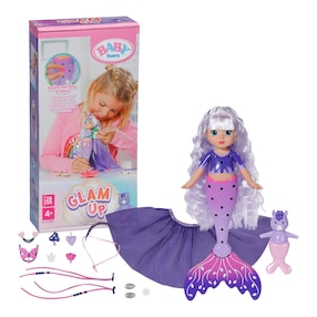 Puppe Meerjungfrau Glam Up Aura