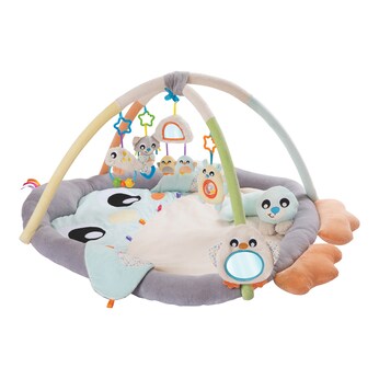 Spielbogen mit Krabbeldecke Pinguin