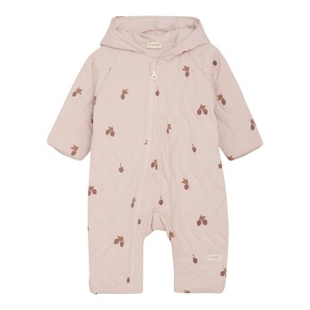 Steppoverall Himbeere