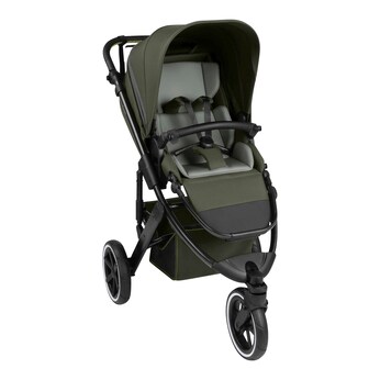 Kombikinderwagen Salsa 5 Run Trio-Set inkl. Wickeltasche, Sonnenschirm, Regenschutz und Becherhalter