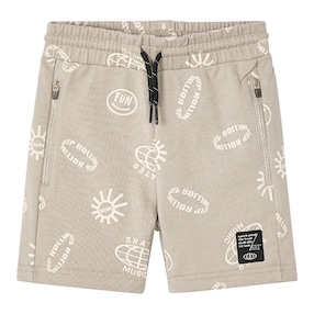 Short en molleton avec poches