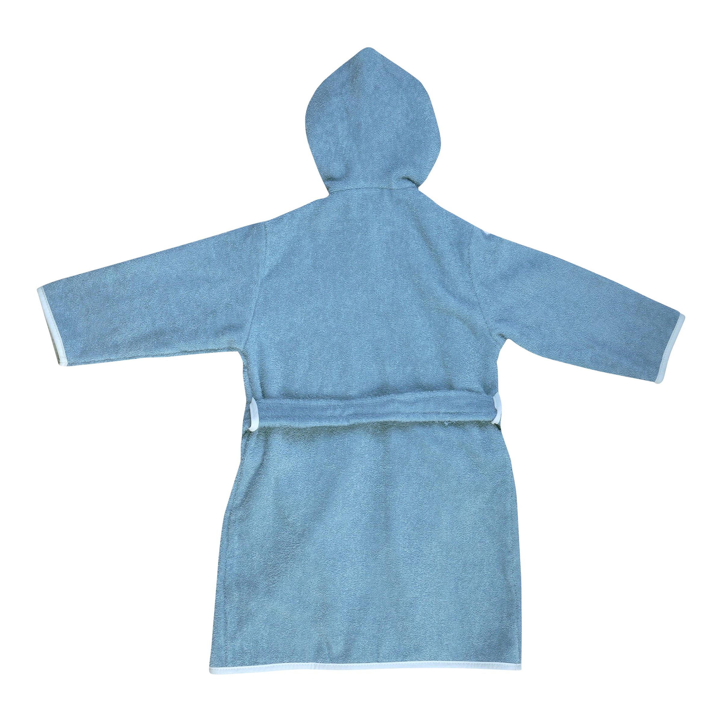 Wörner Bademantel blau
