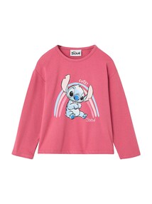 Shirt mit Regenbogen-Print Mädchen Disney LILO & STITCH