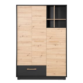 Kleiderschrank 3-türig Lenn 