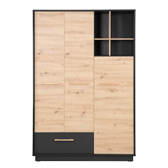 Kleiderschrank 3-türig Lenn 