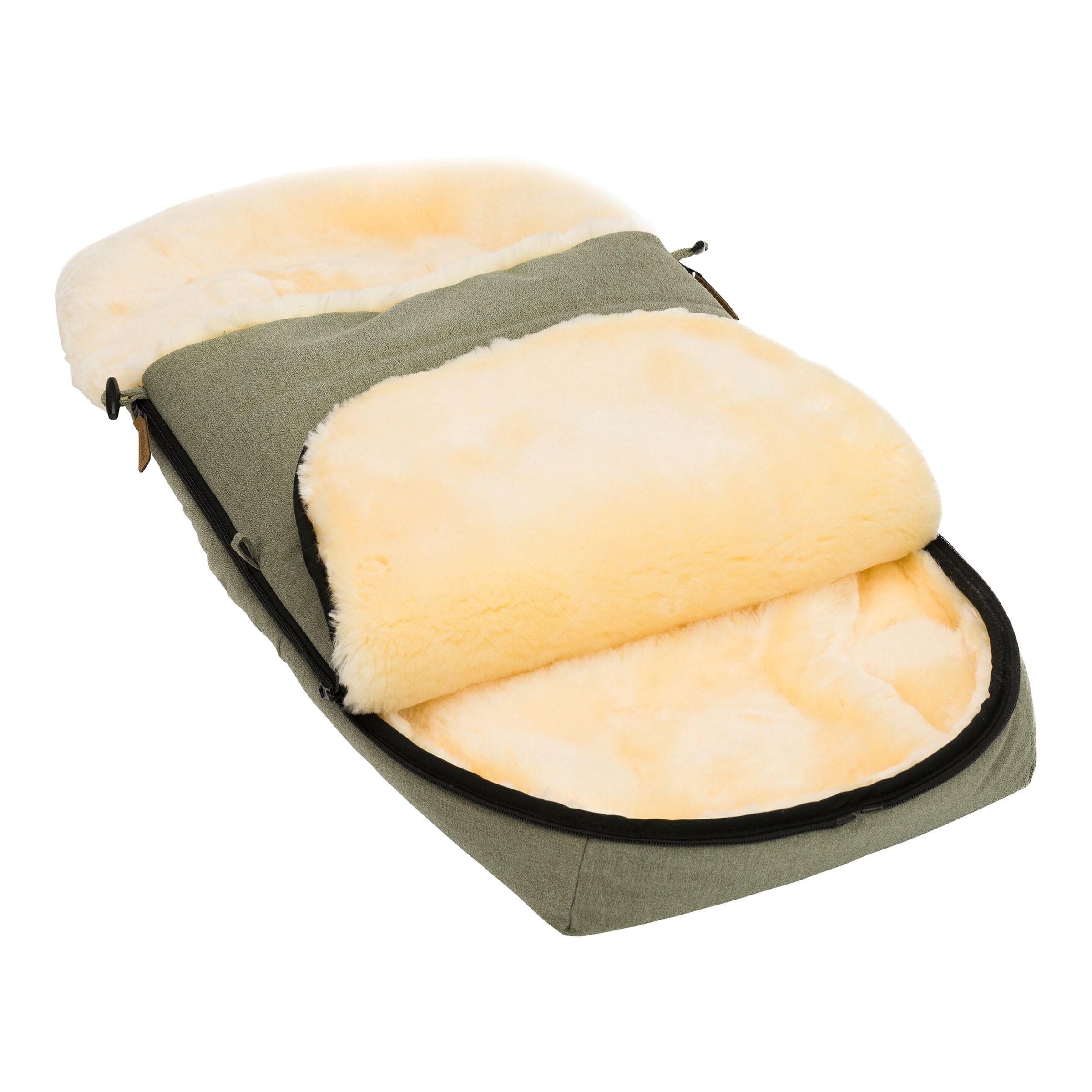 Winterfußsack Lammfell Makalu Style