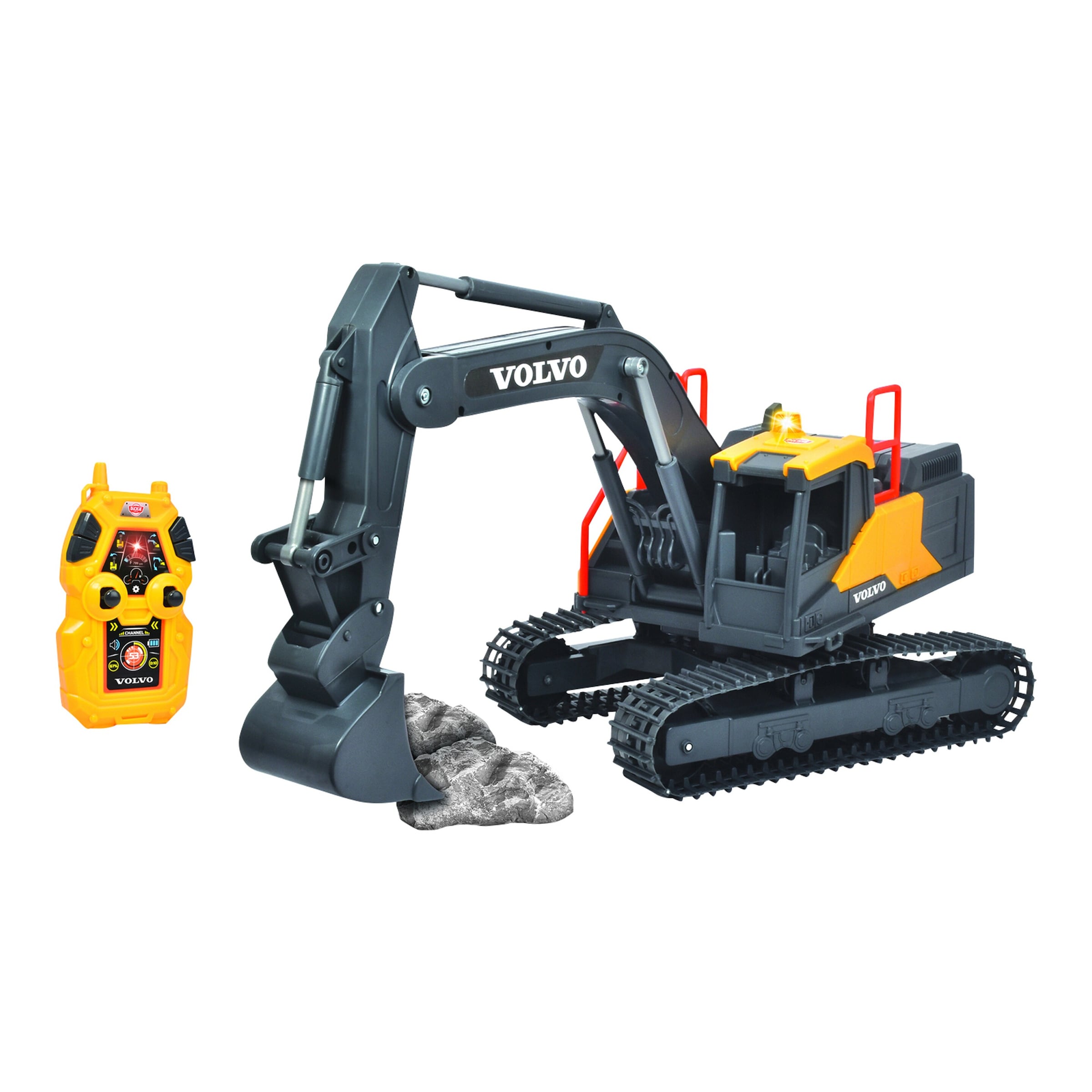 Dickie Toys RC Bagger Volvo Mining Excavator