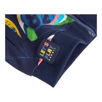 Sweatjacke Fallschirm