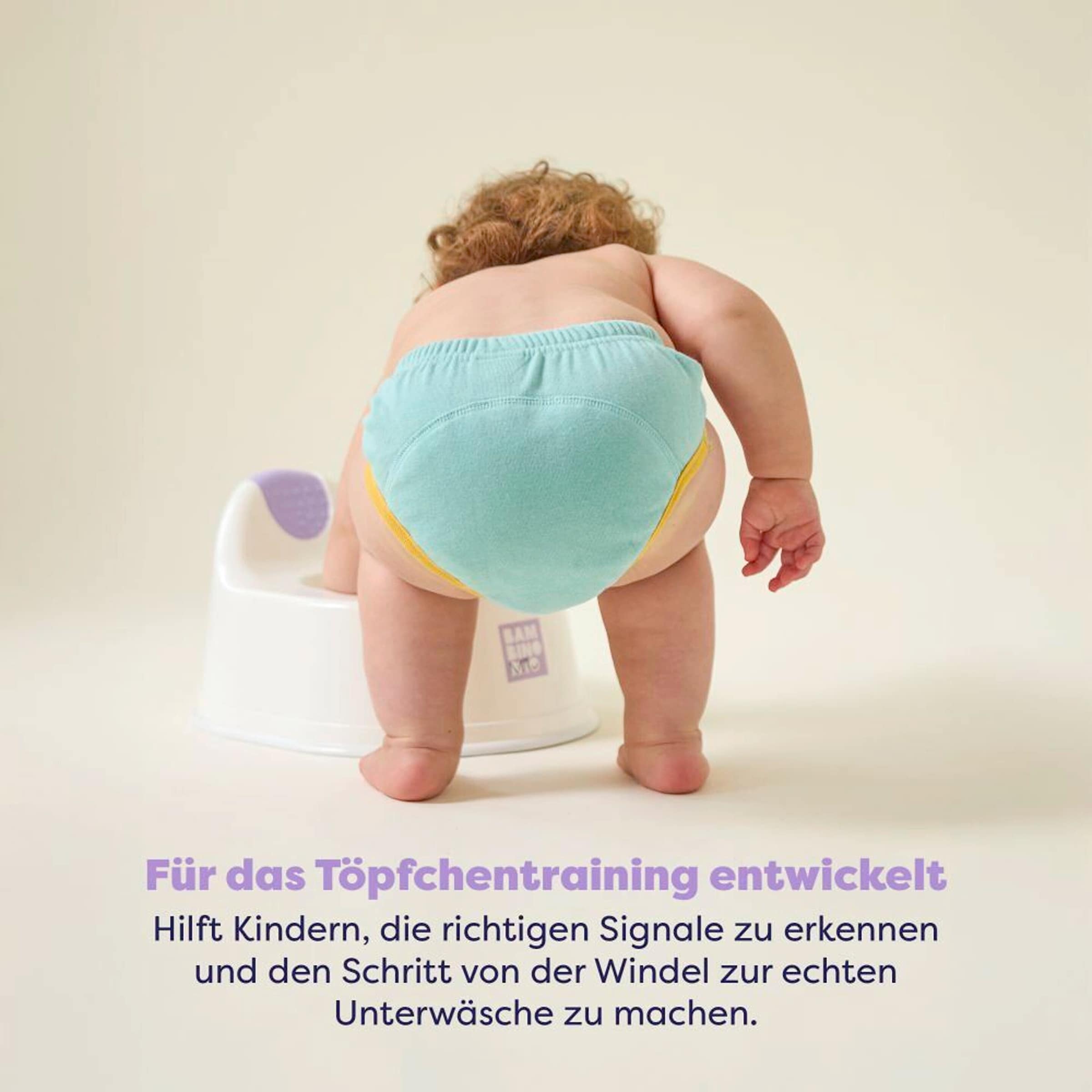 Bambino Mio 3er-Set Töpfchen-Trainingshose 2-3 Jahre