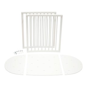 Babybett Sleepi Mini. Inkl. Umbausatz zum Kinderbett und Matratze