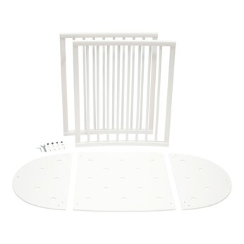 Babybett Sleepi Mini. Inkl. Umbausatz zum Kinderbett und Matratze
