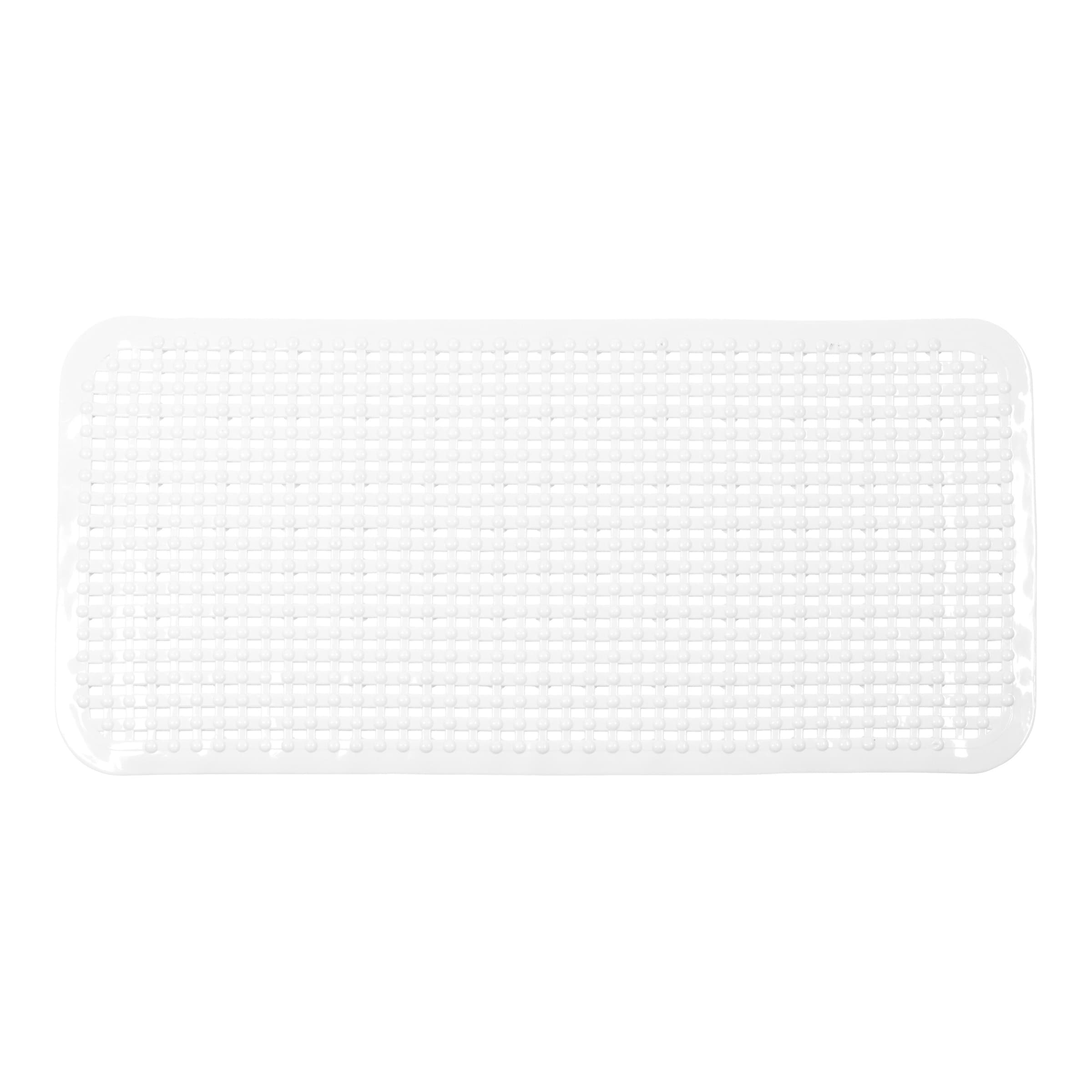 Walzvital Badematte weiss
