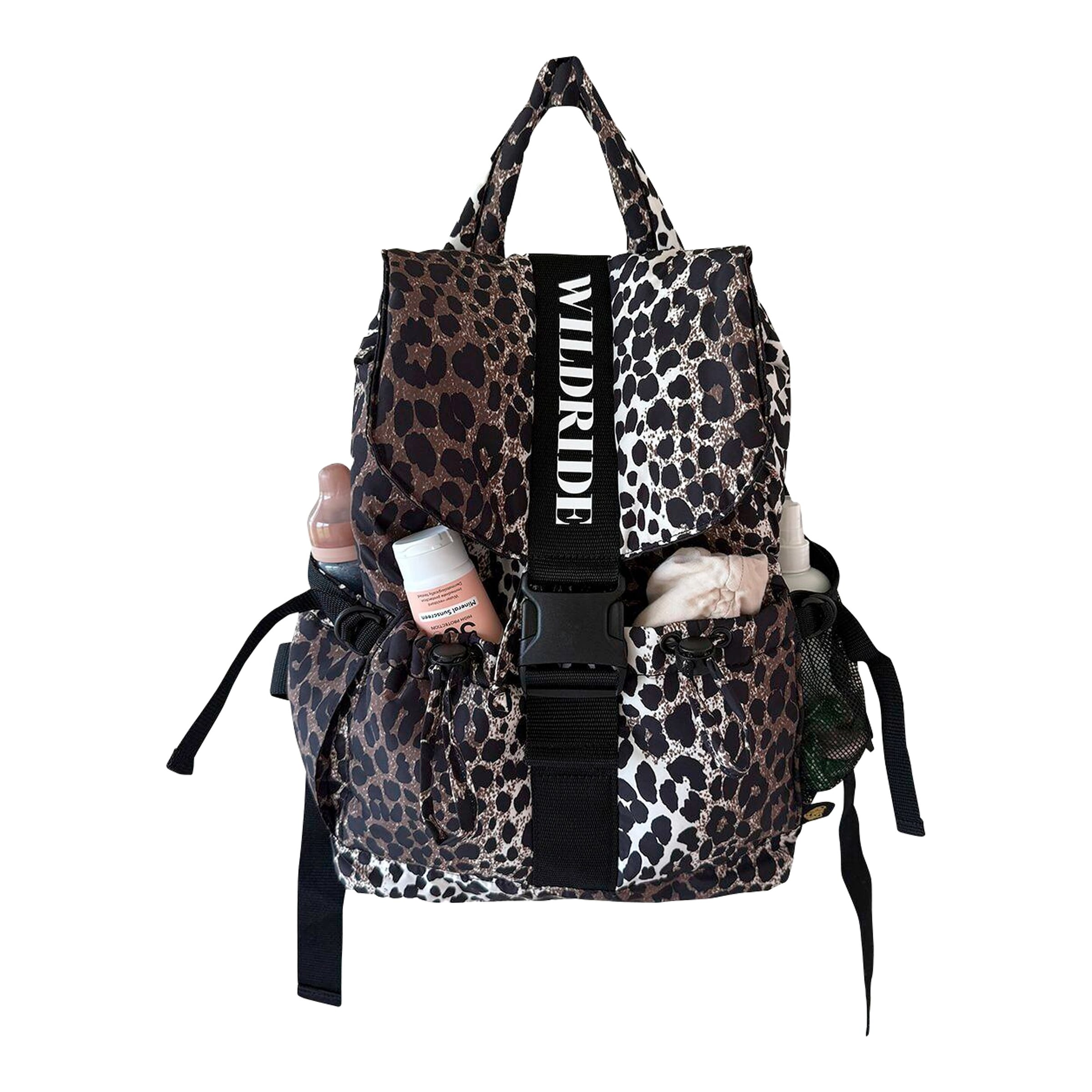 Thumbnail - Wildride Wickelrucksack braun