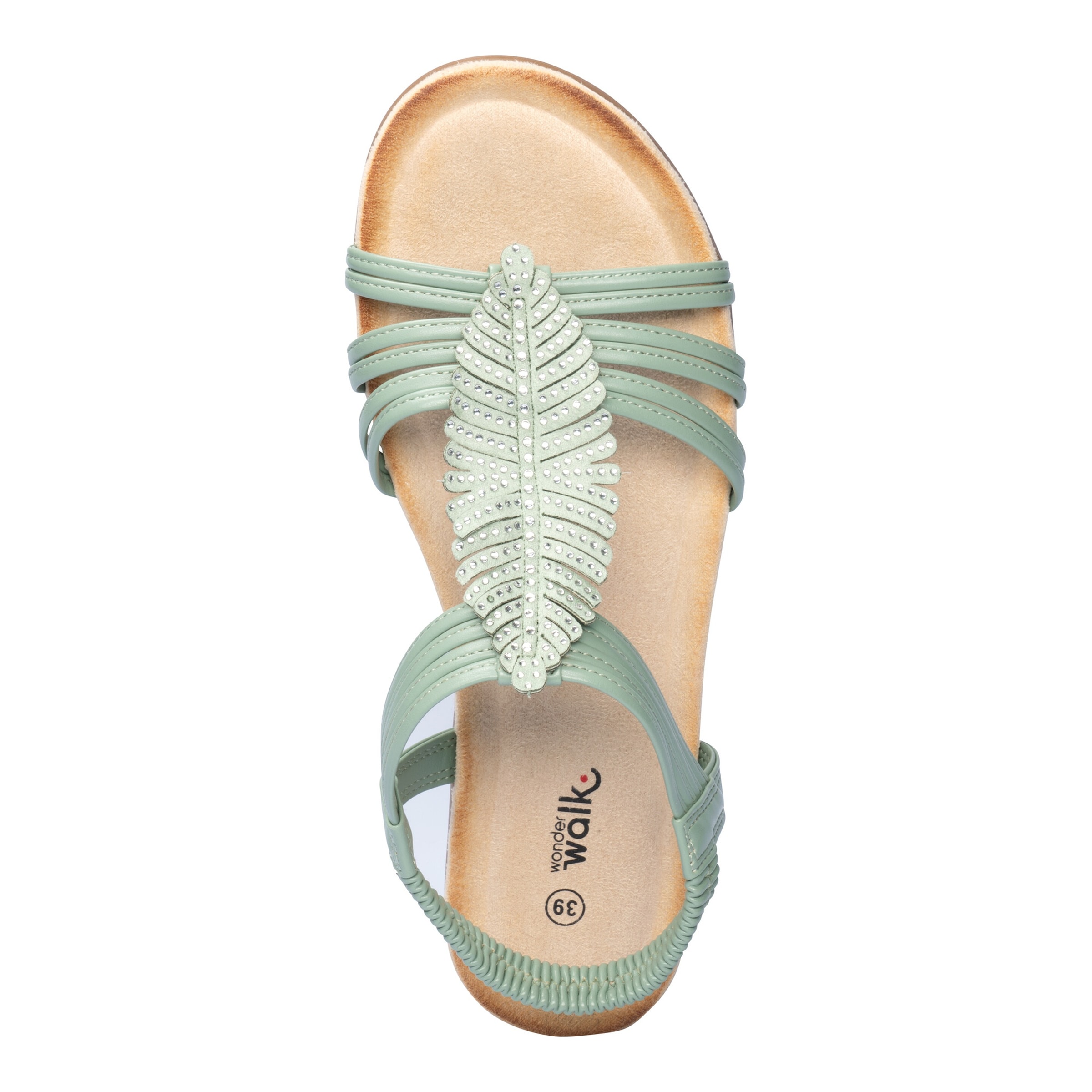 wonderwalk Fashion-Sandale "Feder", Größe: 41