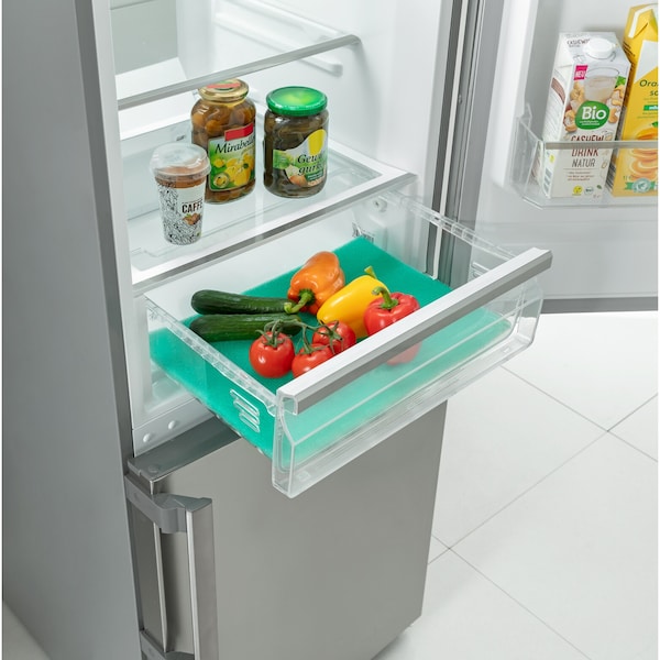 WENKO - Kühlschrankmatte für Gemüse, zuschneidbar | Die moderne Hausfrau | 