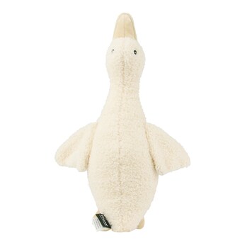 Herzschlag-Kuscheltier Ente Liva 35cm