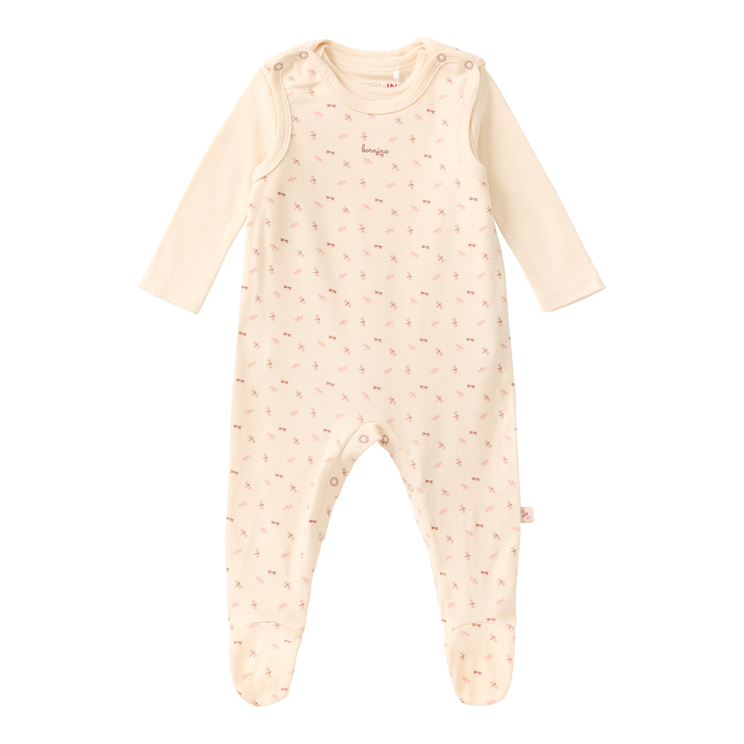 Bornino Wild Nature Strampler-Set 2-tlg. mit Body Wild Nature