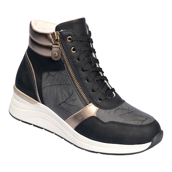 Warme enkelhoge sneaker “Edith”