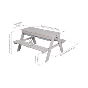 Kindersitzgruppe Play for 4 Outdoor Deluxe