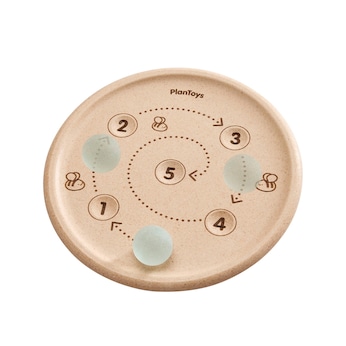 Zahlenpfad Balancierspiel