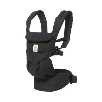 Porte-bébé, 4 positions de portage