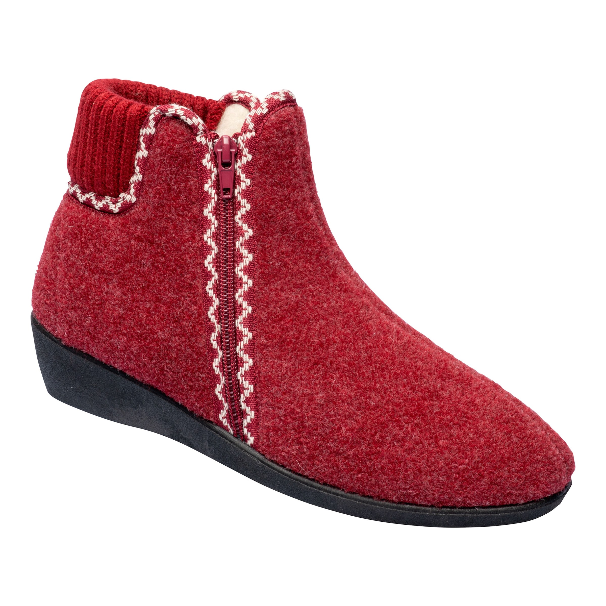 Thermo-Hausschuh mit Wolle „Silvia“