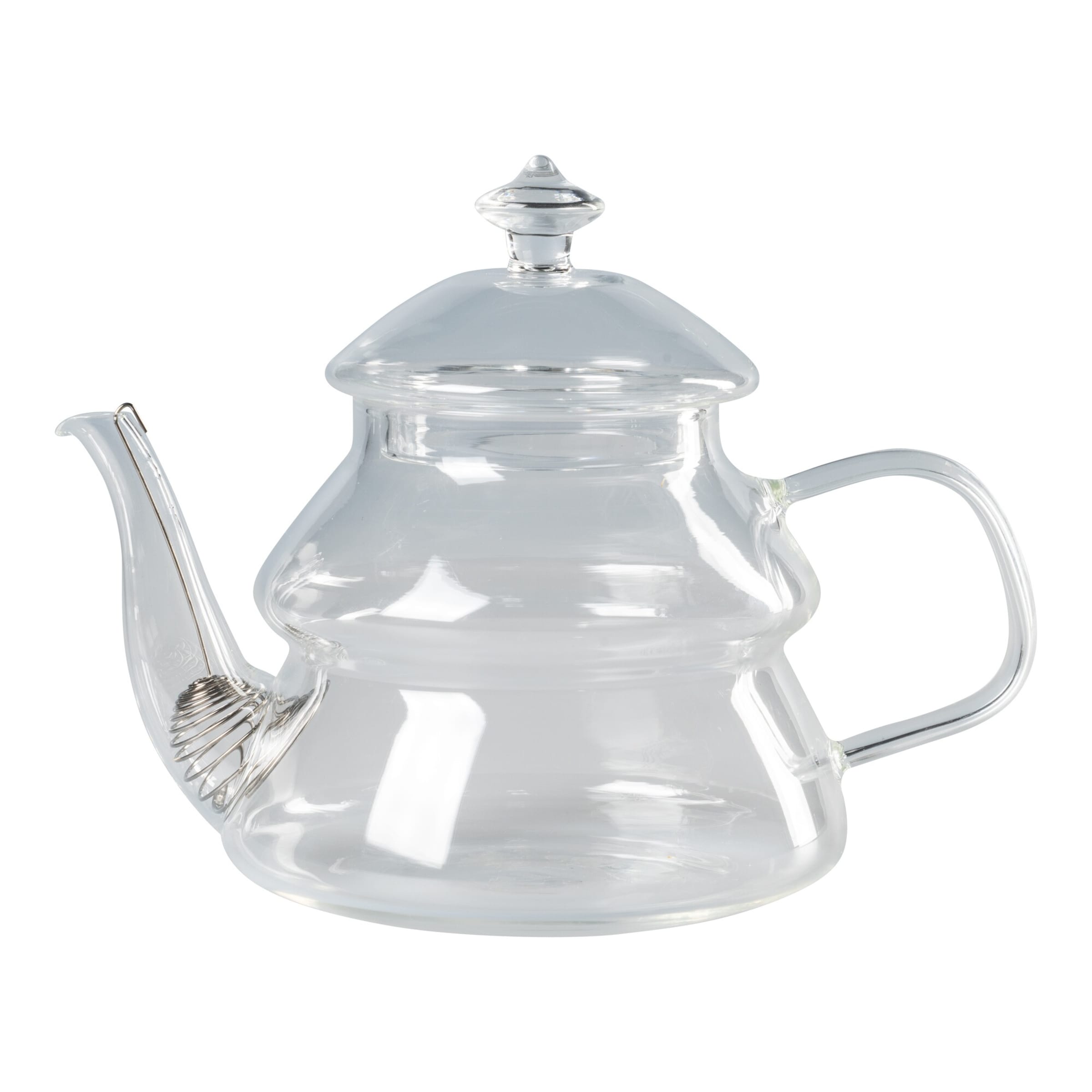 Glas-Teekanne „Tanne“, 850 ml