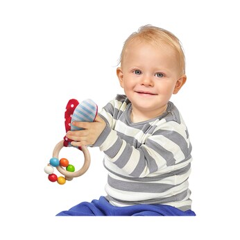 Rassel Geschenkset 3-teilig