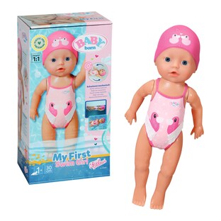 Puppe My First Swim Girl 30cm