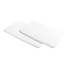 2er-Pack Spannbetttuch für Reisebett Merlin