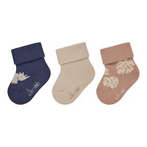 3er-Pack Socken Nashorn