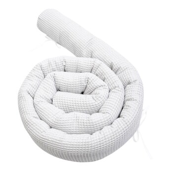 Nestchenschlange Waffelpiqué 235 cm