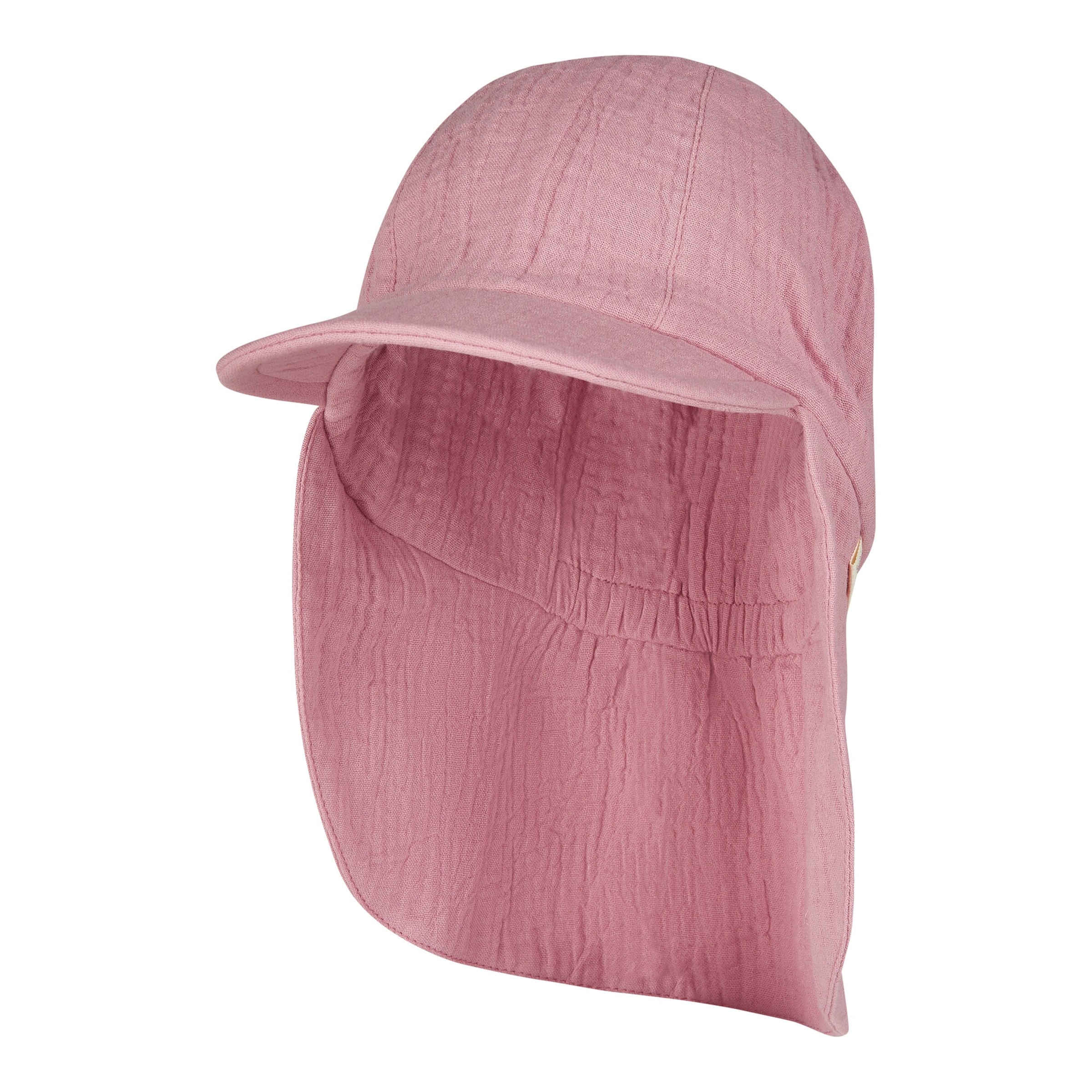 Sterntaler Musselin-Schirmmütze mit Nacken- und UV-Schutz