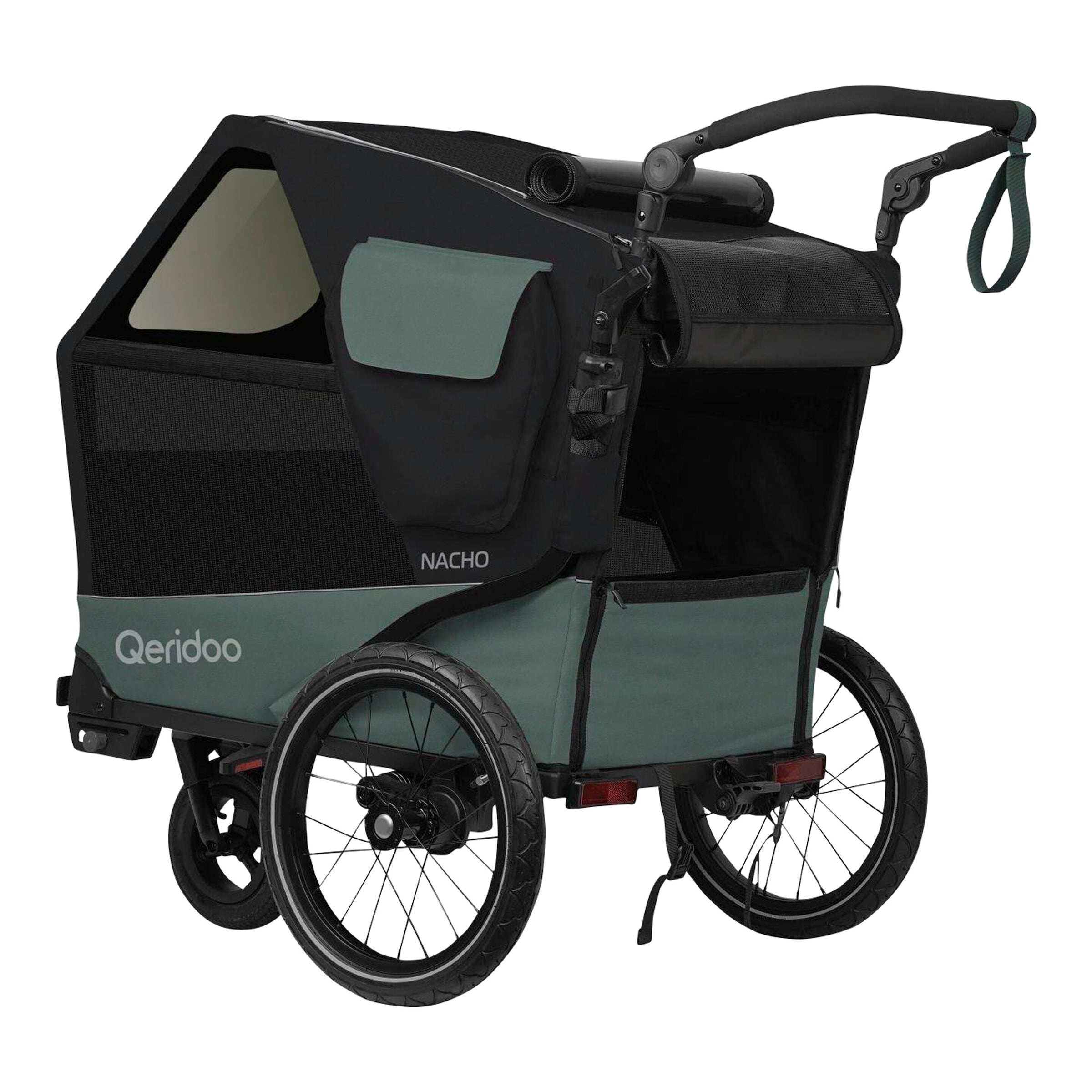 Thumbnail - Qeridoo Fahrradanhänger Nacho M