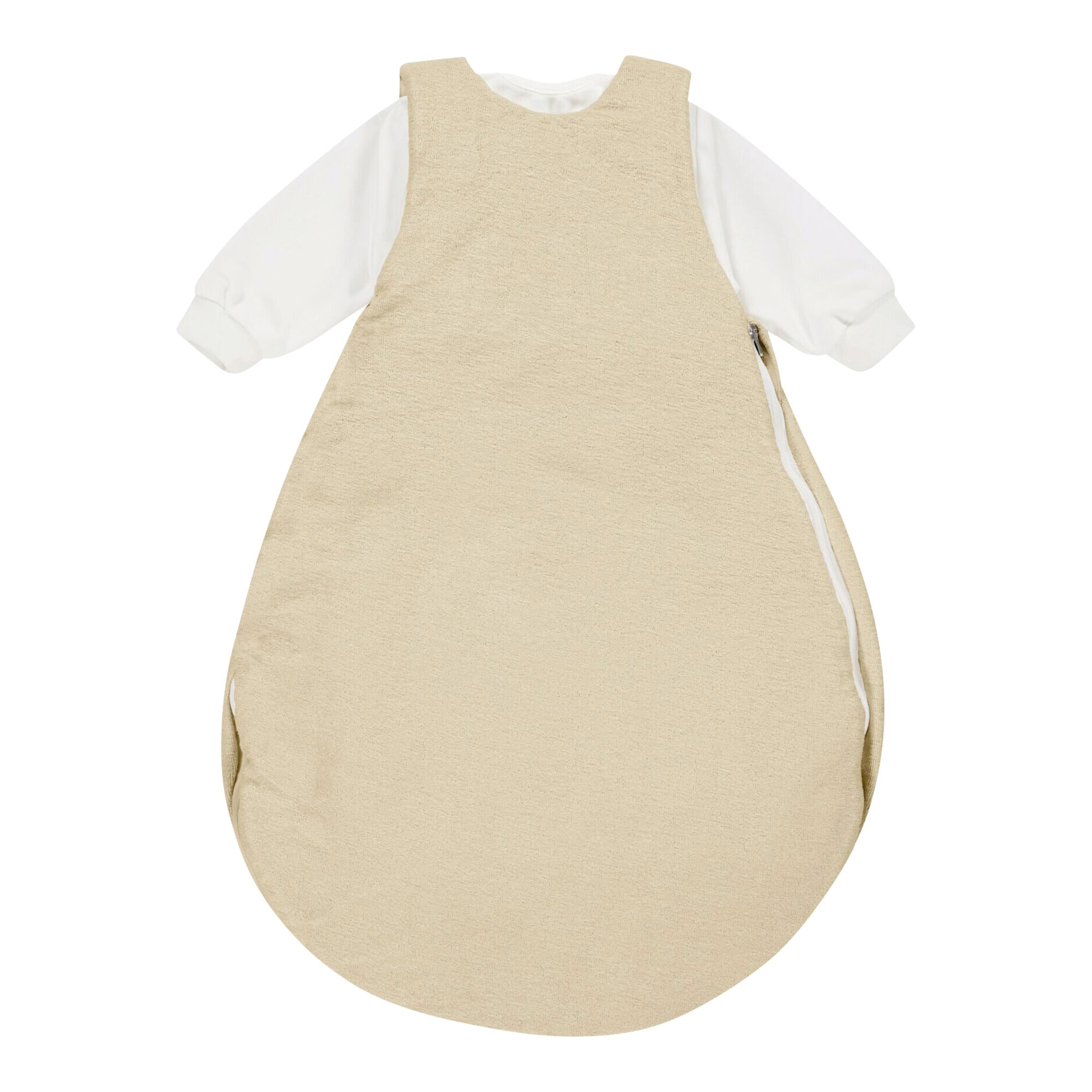 Alvi Baby-Mäxchen 2-tlg. Ganzjahresschlafsack Frottier mit Belüftungssystem 2.5 TOG