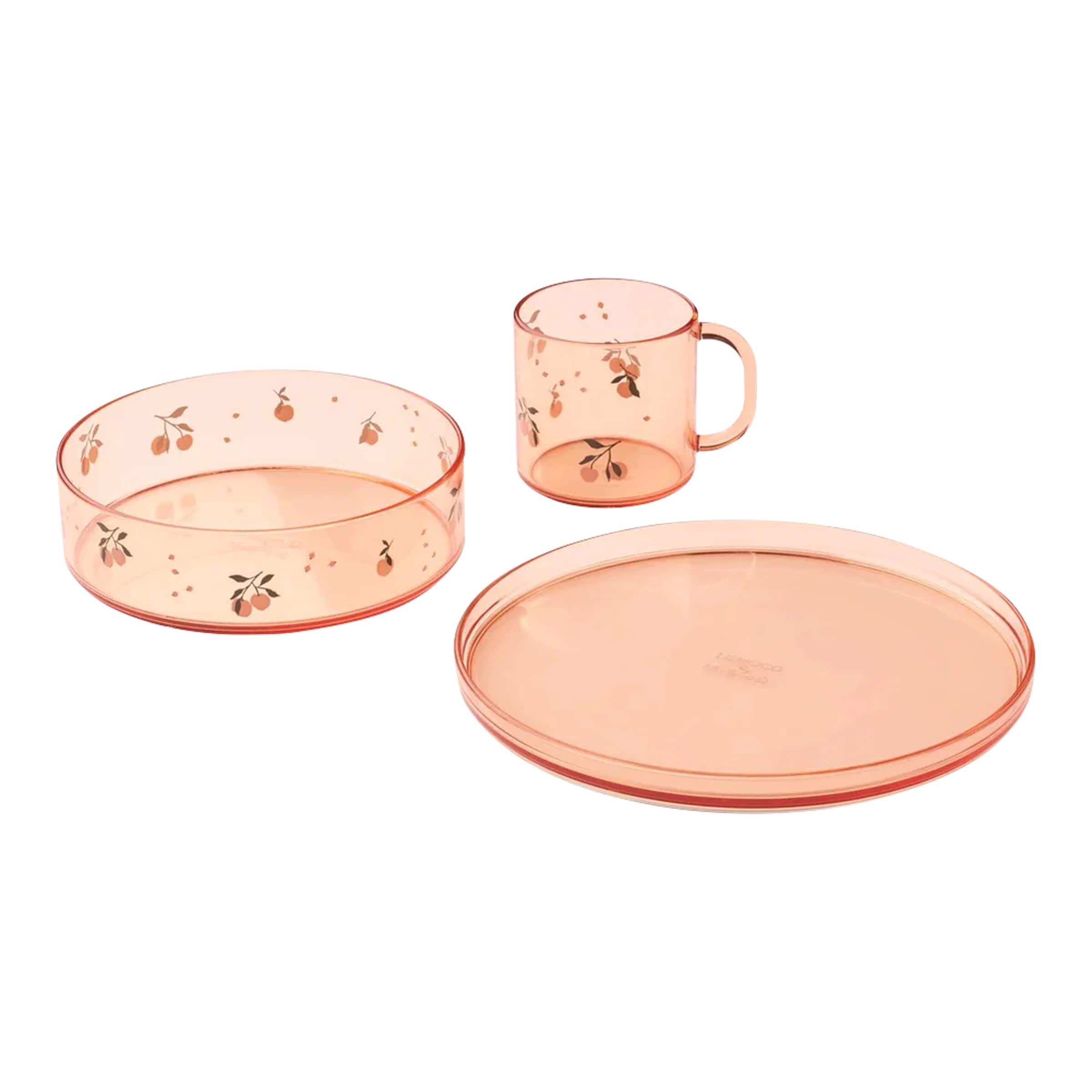 3-tlg. Geschirrset Siva